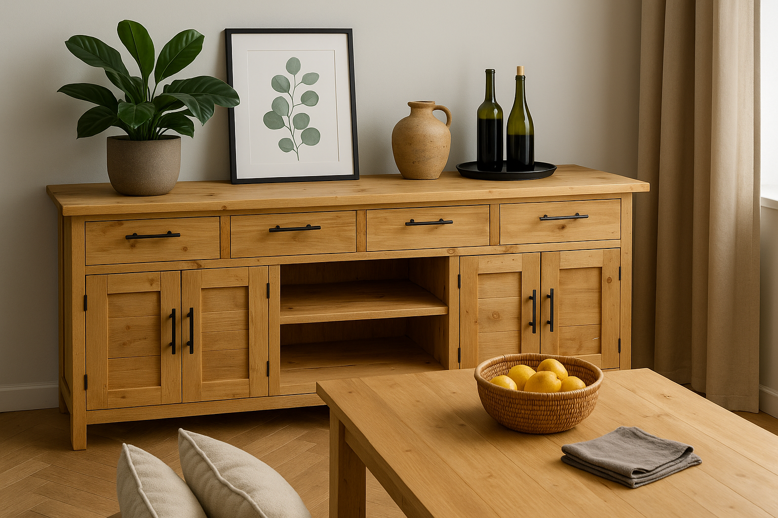 Take Care of your Pine Furniture!