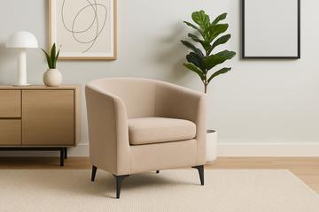 Where to Place Accent Chairs in a Small Lounge or Bedroom