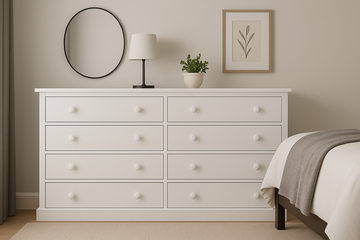 Chantell Chest of Drawers - 8 Drawer