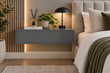 Abby High Gloss Wall Hung Pedestal