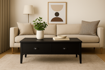 Annie Coffee Table - 4 Drawer