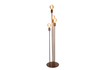 Atom Floor Lamp Gold Bronze