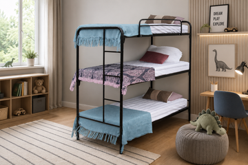 Ava Tripple Steel Bunk