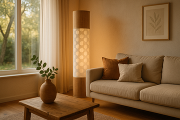 Bamboo Lamp