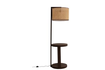 Bora Bora Floor Lamp and Table