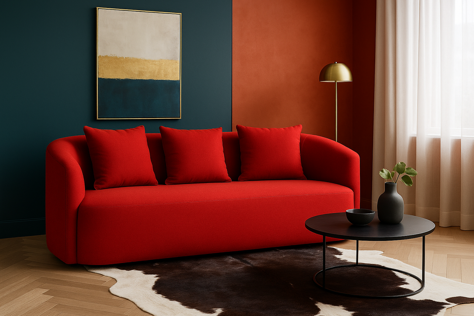 Braai Couch Three Seater