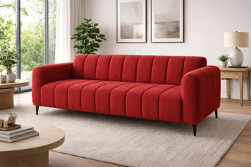 Bubble Couch Three-Seater