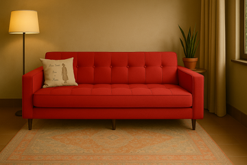 Button Sleeper Couch