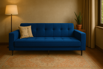 Button Sleeper Couch