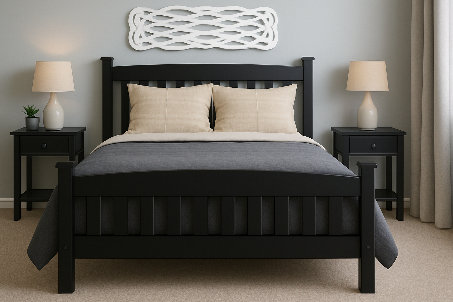 C-Bed Black