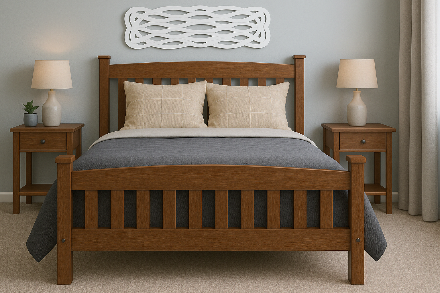 C-Bed Brown