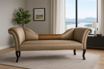 Chaise Lounge Bronze Gold