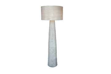 Cincinnati Woven Floor Lamp
