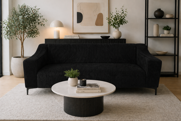 Corduroy Sleeper Couch with Pockets