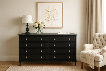 Queen Anne Chest of Drawers