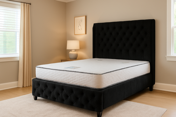 Velvet Deep Buttoning Bed Set