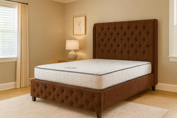 Velvet Deep Buttoning Bed Set