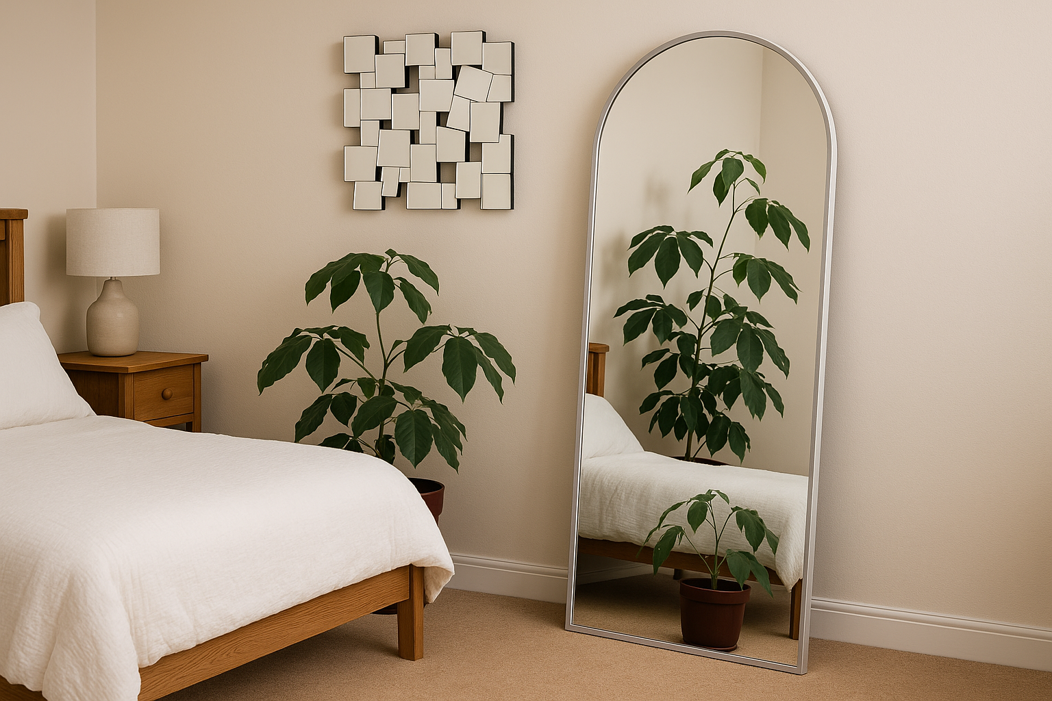 Dome Mirror - Wall Mounted