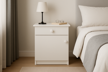 Door and Drawer - Pedestal Supawood Wooden Knobs