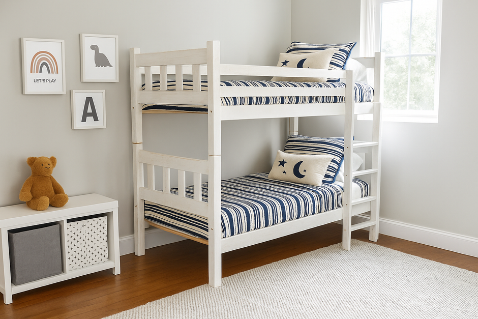 Bunk Beds For Sale | Double & Tri Bunks | Budget Furn