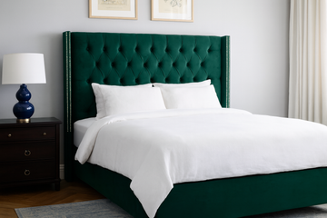 Gaby's Deep Buttoning Headboard Velvet