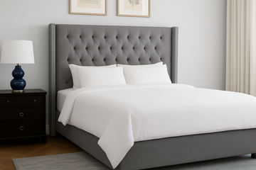 Gaby's Deep Buttoning Headboard Velvet