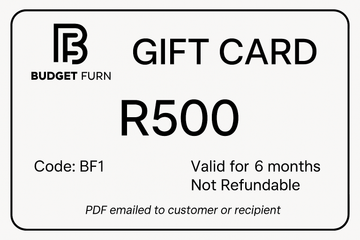 Budget Furn Gift Card