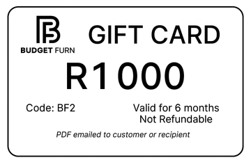 Budget Furn Gift Card