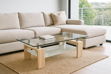 Glass Coffee Table