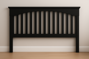 Howard Wooden Headboard Black