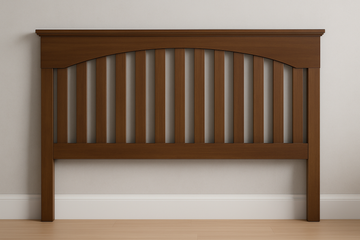 Howard Wooden Headboard Mahogany