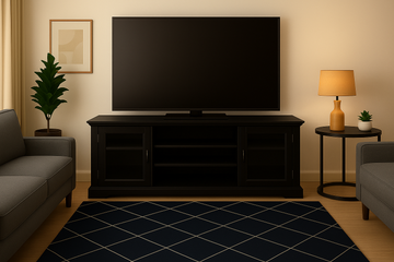 Howard TV Cabinet 1.5 - Glass Doors