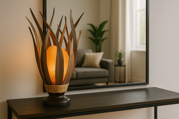 Indonesian Cindy Lamp