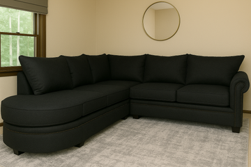 Len Couch Movable Ottoman