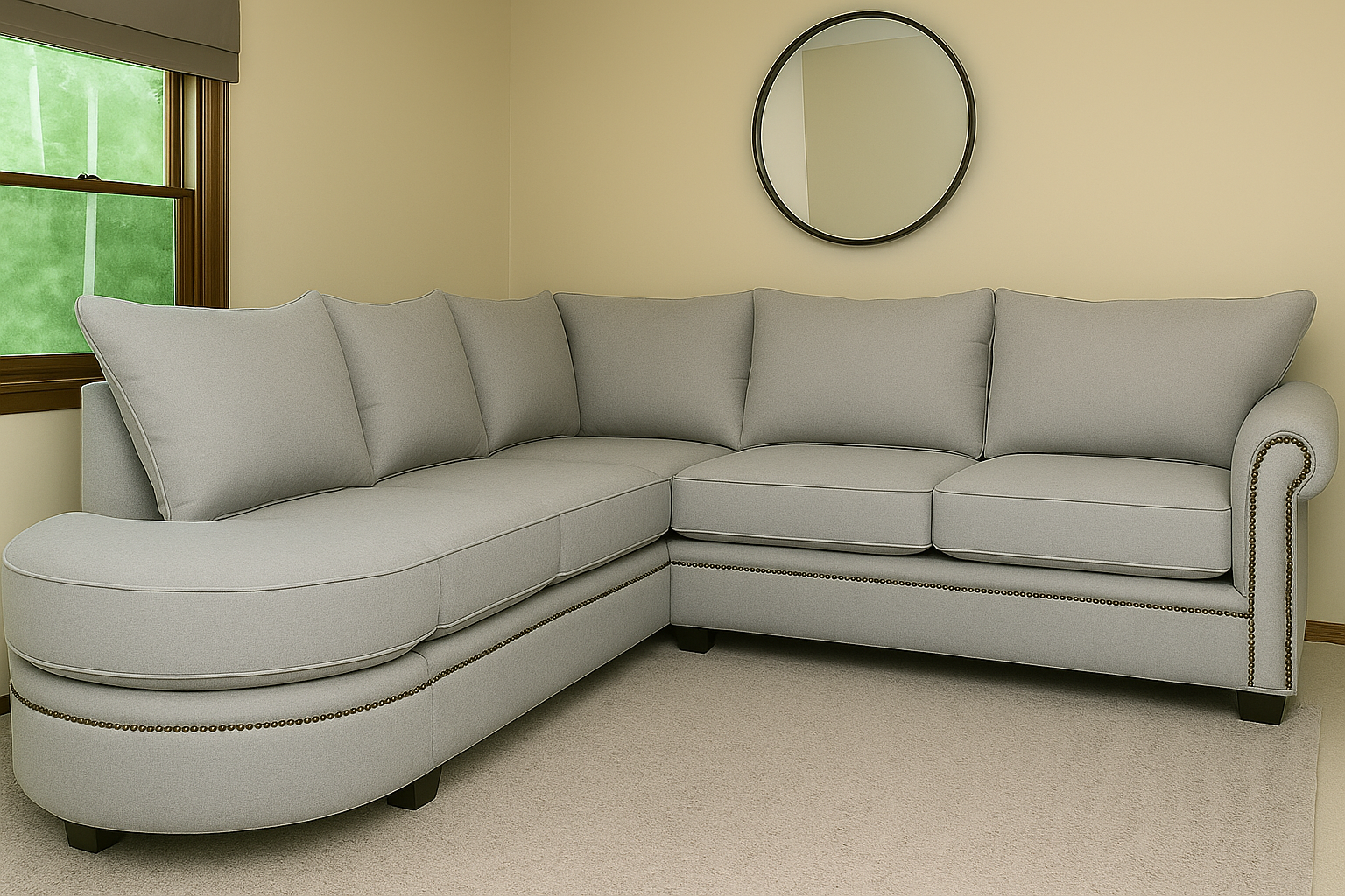 L-Shape & Corner Couches | Delivery Across South Africa