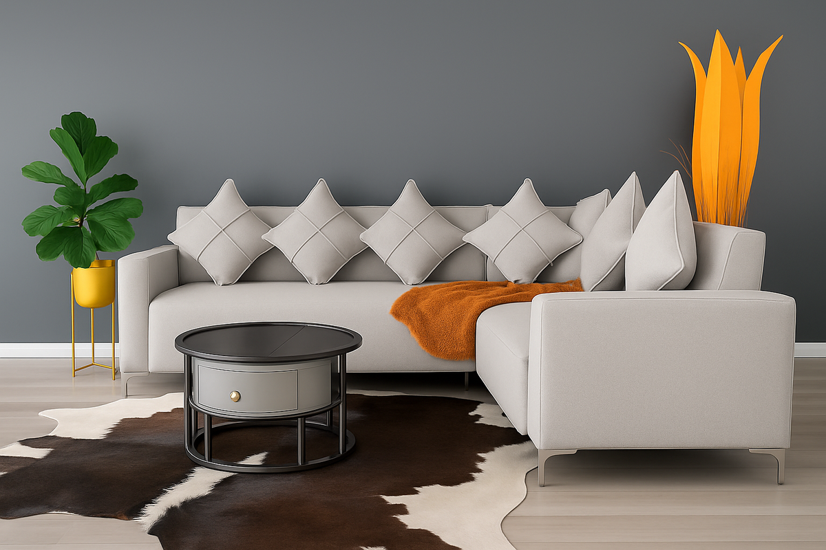 Lisa Couch | Comfortable Modern Sofa | Budget Furn