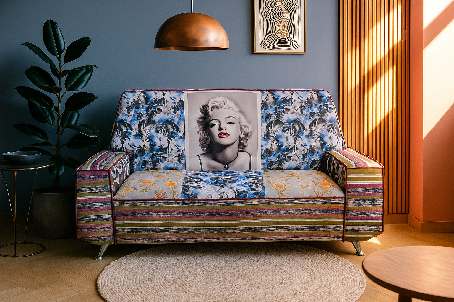 Marilyn Monroe Two Seater