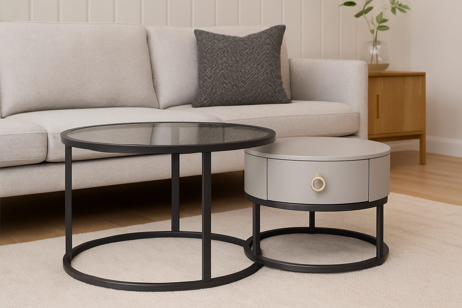 Nesting Coffee Table