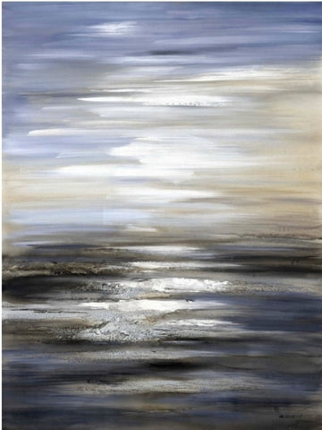 Oil Canvas Blue
