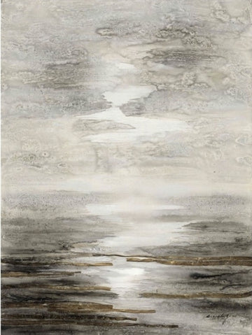 Oil On Canvas Grey