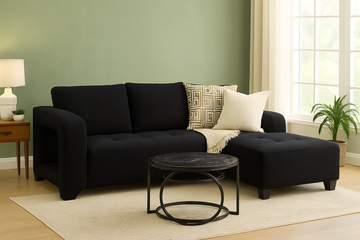 Olivia Open Arm Couch