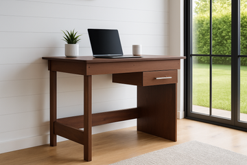 One Drawer Supawood Desk
