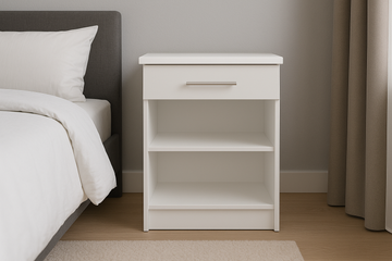 One Drawer Pedestal