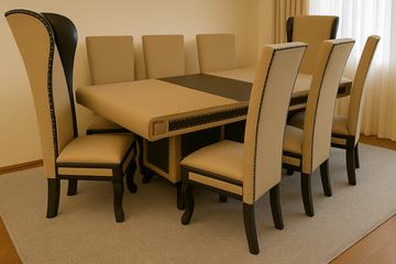 Ostrich Dining Set - Eight Seater