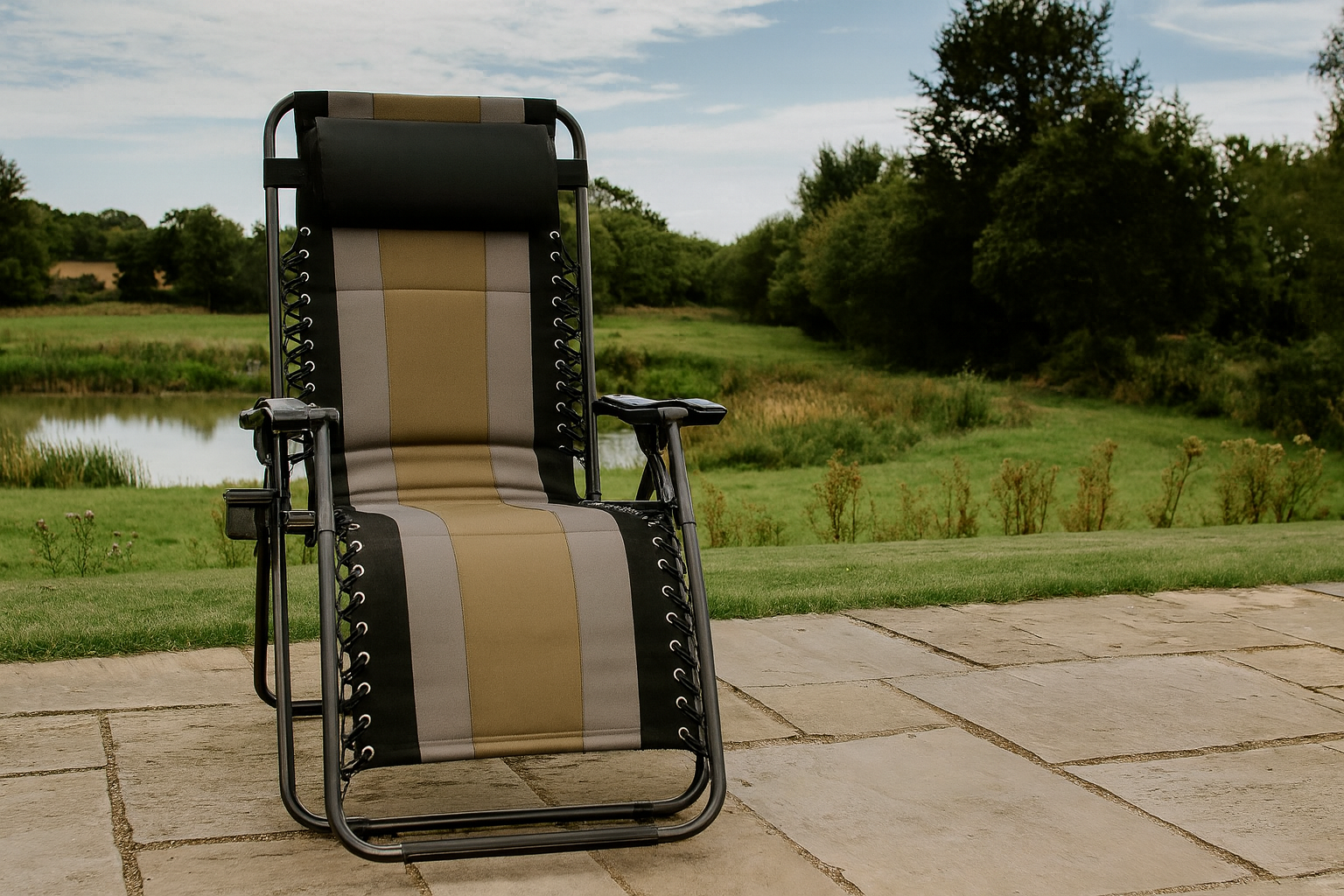 Craig Outdoor Recliner Camping Chair