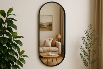 Pill Mirror - 1200 x 500mm