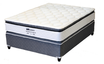Pillow Top Bed and Base