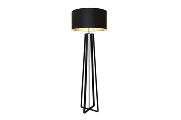 Quad Tall Floor Lamp Black OR Pearl Beige