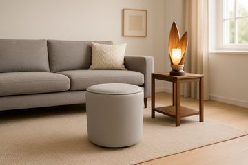 Round Ottoman