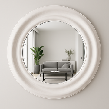 Trinity Round Mirror Big